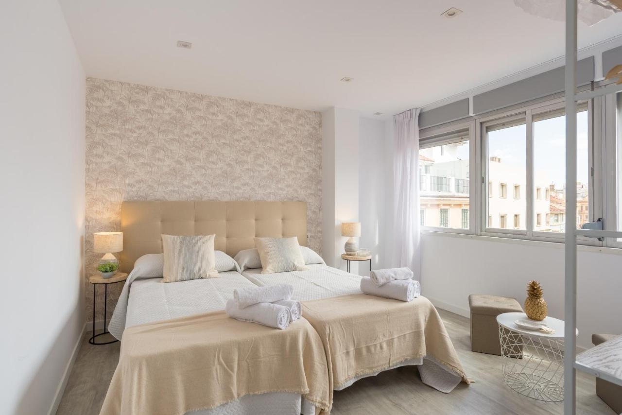 Urbe10 Angel Ganivet 2 Bedrooms Apartment 말라가 외부 사진