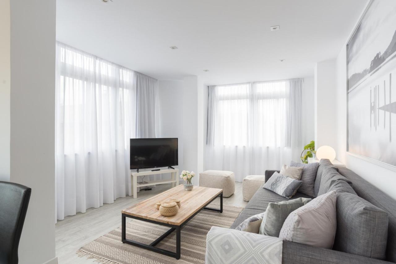 Urbe10 Angel Ganivet 2 Bedrooms Apartment 말라가 외부 사진
